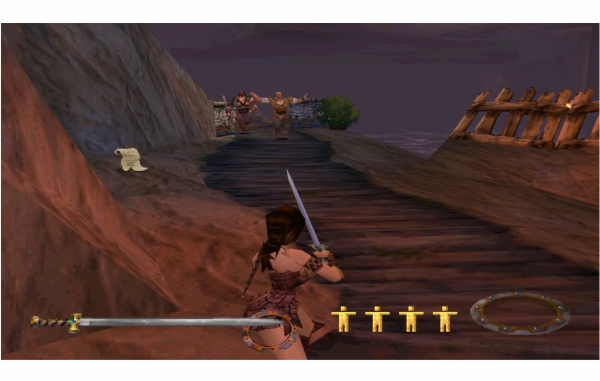PS2 Xena: Warrior Princess